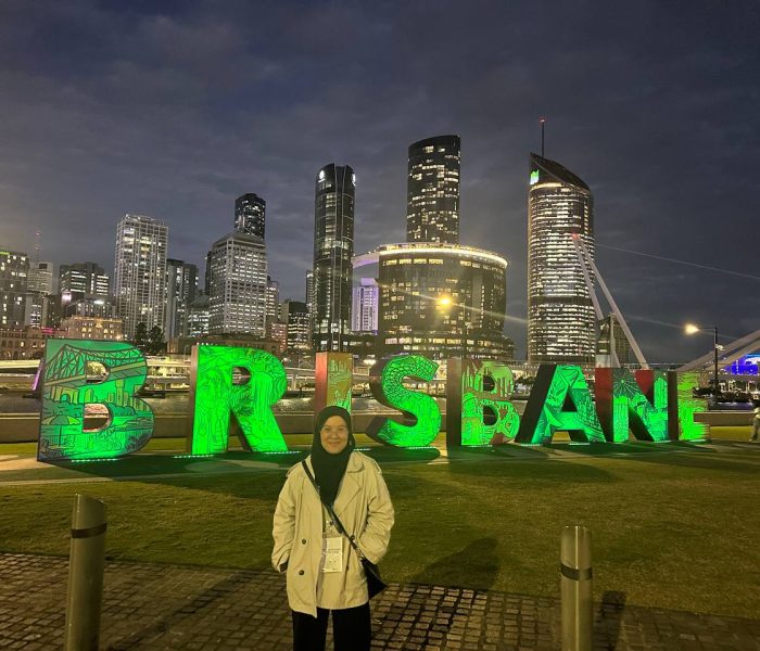 From Learning to Leadership: Safwanah’s Experience on the ASEAN-Australia Centre’s Emerging Leaders Program